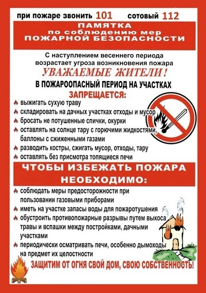 Пожарная безопасность..